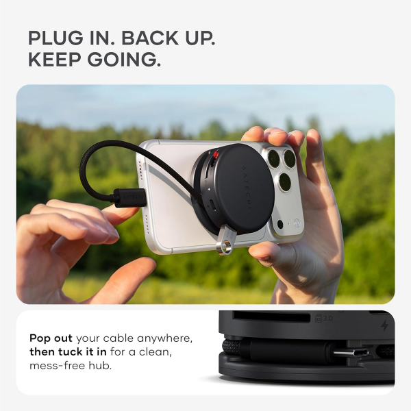 Satechi OntheGo 7si 1 Arada Adapt�r