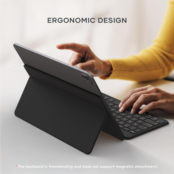 Satechi OntheGo Bluetooth Klavye-Black