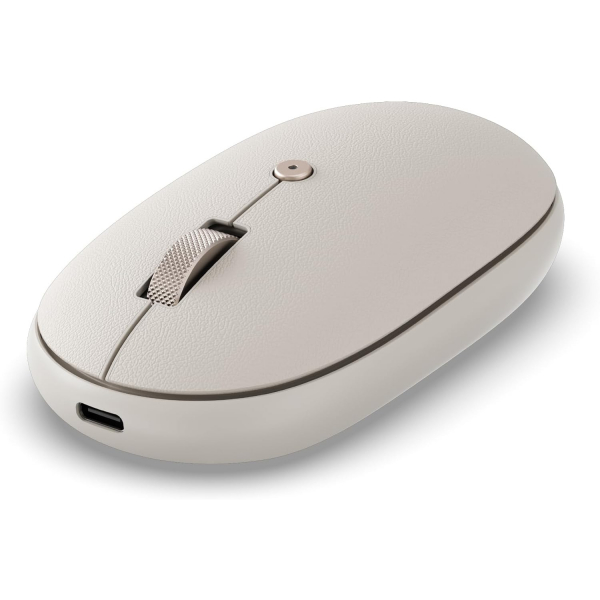 Satechi OntheGo Bluetooth Mouse-Sand