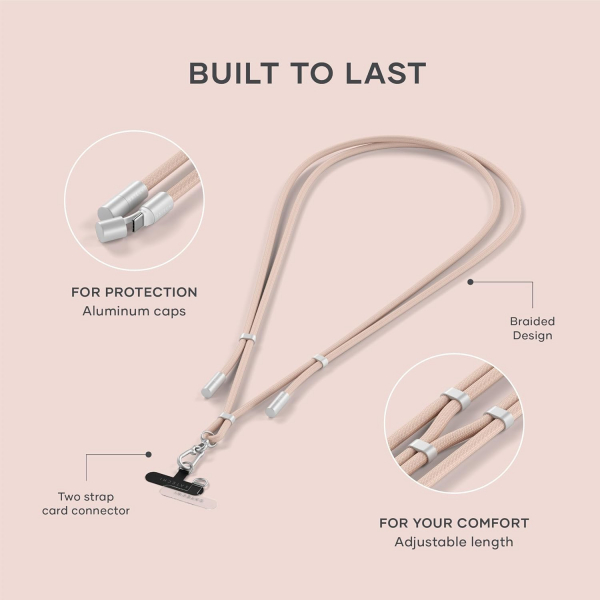 Satechi OntheGo USB-C Boyun Asks-Desert Rose