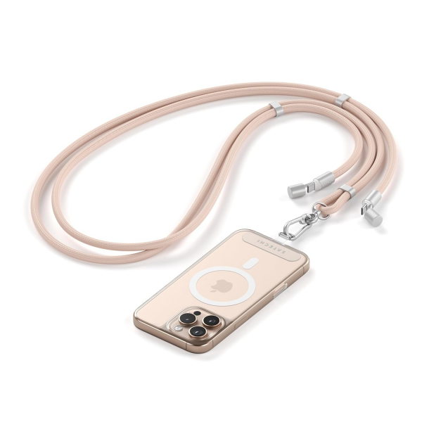 Satechi OntheGo USB-C Boyun Asks-Desert Rose