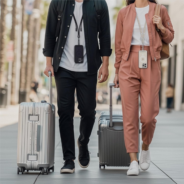 Satechi OntheGo USB-C Boyun Asks-Sand