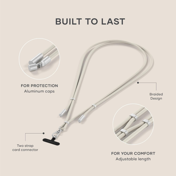 Satechi OntheGo USB-C Boyun Asks-Sand