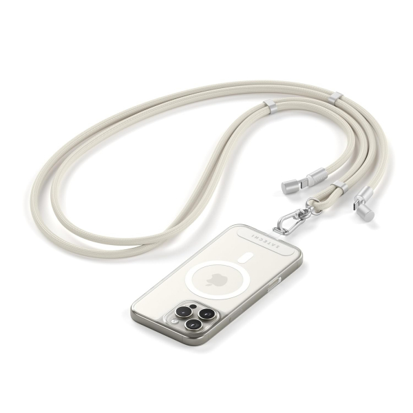 Satechi OntheGo USB-C Boyun Asks-Sand