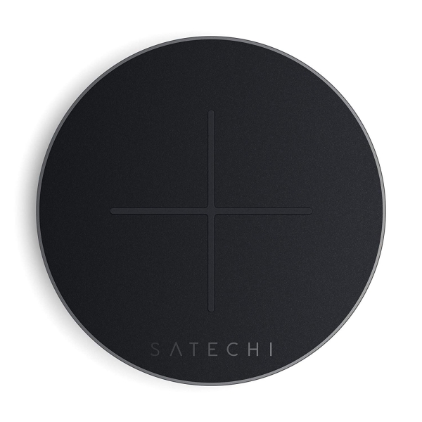 Satechi Qi-Sertifikal Alminyum Type C PD / QC Kablosuz arj Cihaz-Space Gray