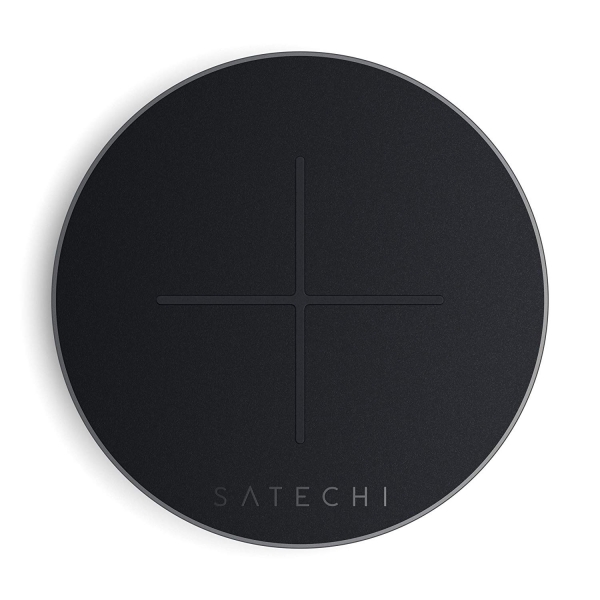 Satechi Qi-Sertifikal Alminyum Type C PD / QC Kablosuz arj Cihaz-Space Gray