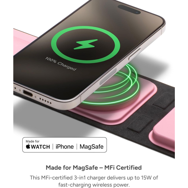 mophie 3 1 Arada Kablosuz arj Cihaz