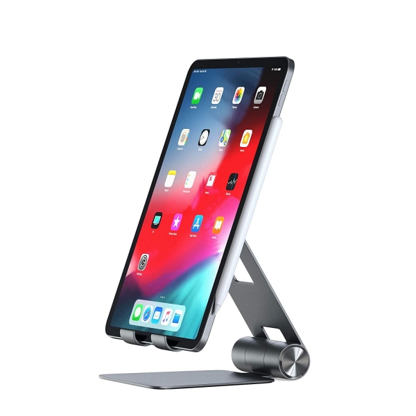 Satechi R1 Alminyum Katlanabilir Tablet Stand-Space Gray