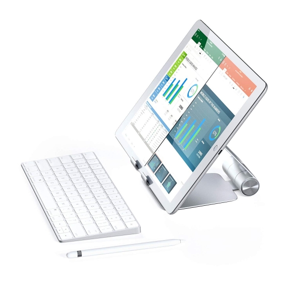 Satechi R1 Alminyum Katlanabilir Tablet Stand-Silver