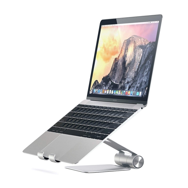 Satechi R1 Alminyum Katlanabilir Tablet Stand-Silver