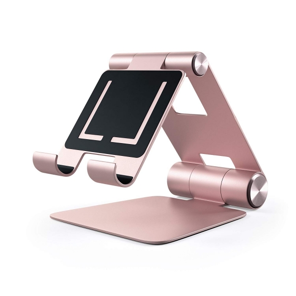 Satechi R1 Alminyum Katlanabilir Tablet Stand-Rose Gold
