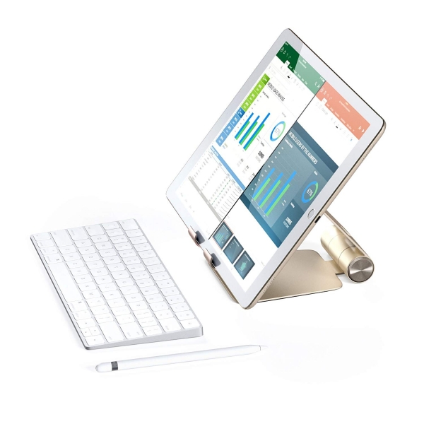 Satechi R1 Alminyum Katlanabilir Tablet Stand-Gold