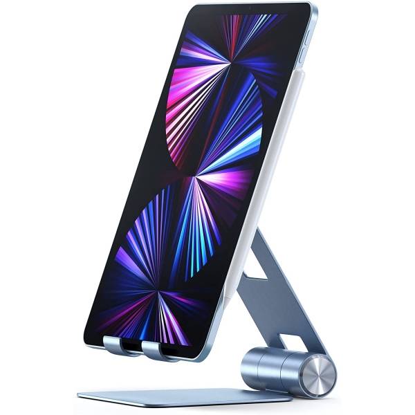 Satechi R1 Alminyum Katlanabilir Tablet Stand-Blue