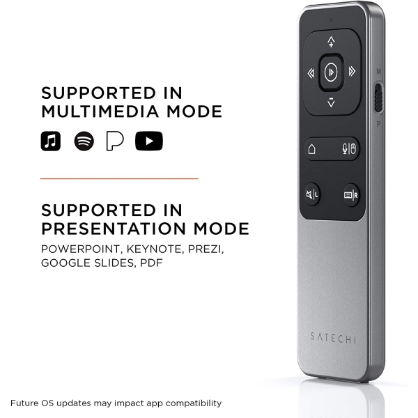 Satechi R2 Bluetooth Multimedya Uzaktan Kumandas�