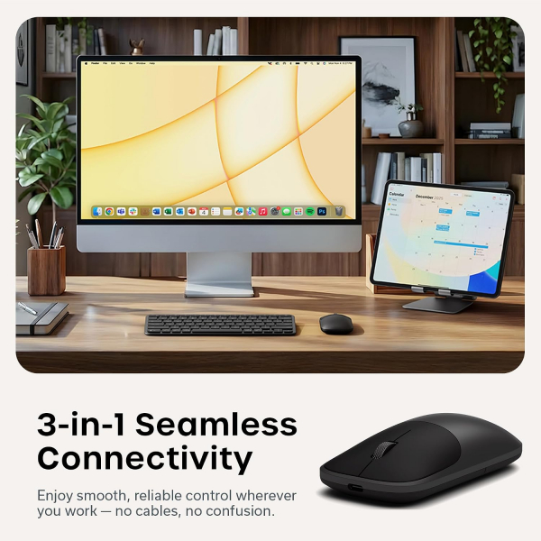 Satechi Slim EX Kablosuz Mouse-Space Black