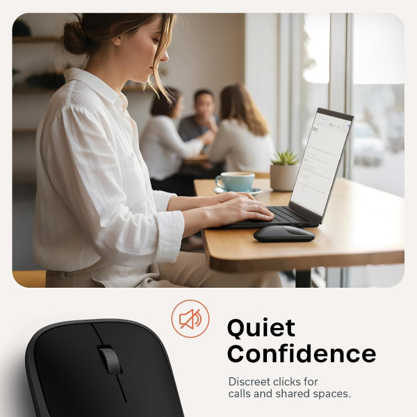 Satechi Slim EX Kablosuz Mouse-Space Black