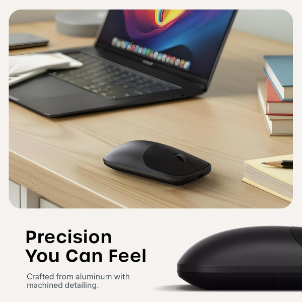 Satechi Slim EX Kablosuz Mouse-Space Black