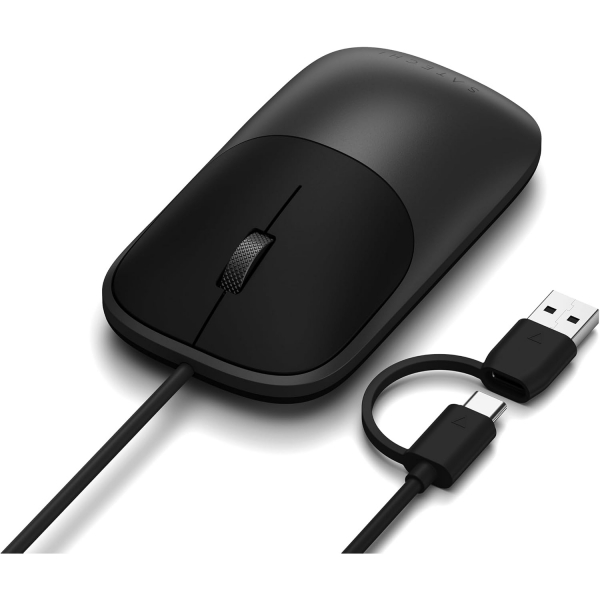 Satechi Slim LX Kablolu USB-C Mouse-Space Black