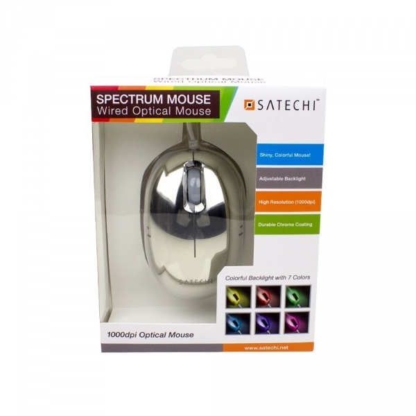 Satechi Spectrum Kablolu Optik Mouse