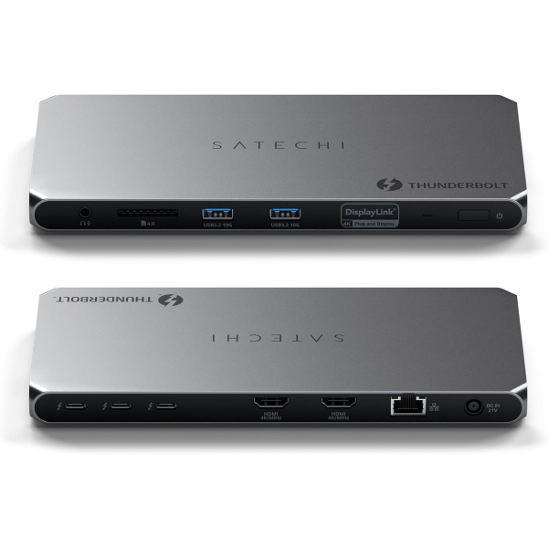Satechi Thunderbolt 4 12si 1 Arada Balant stasyonu 