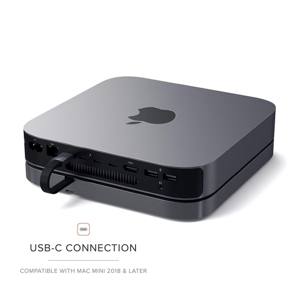 Satechi Mac Mini in Type C Alminyum Hub