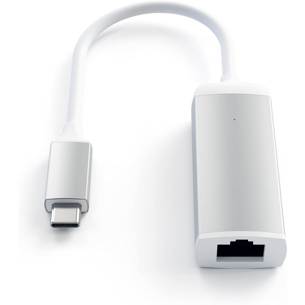 Satechi Type-C Ethernet Adaptr (Silver)