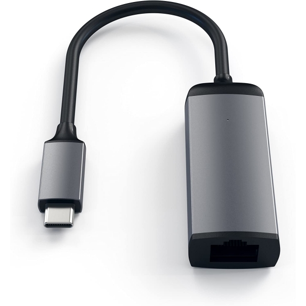 Satechi Type-C Ethernet Adaptr (Space Grey)