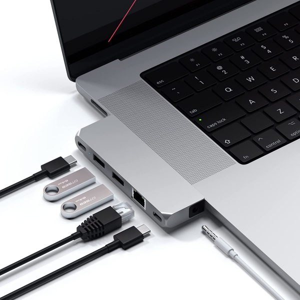 Satechi Type-C Pro Hub Mini Adaptr (Silver)