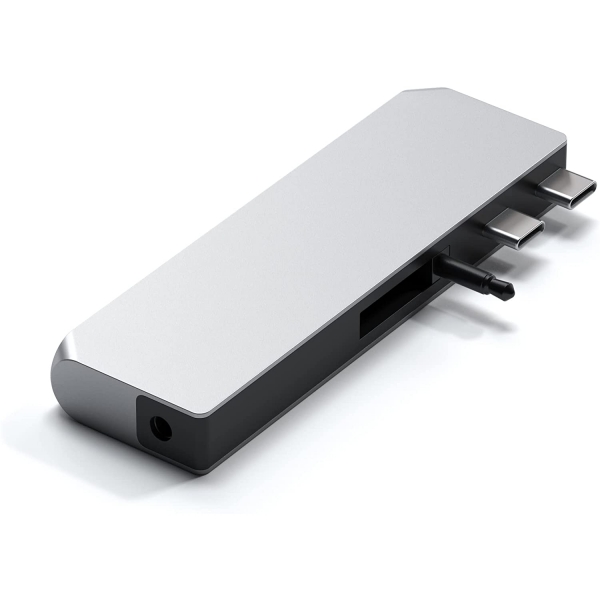 Satechi Type-C Pro Hub Mini Adaptr (Silver)