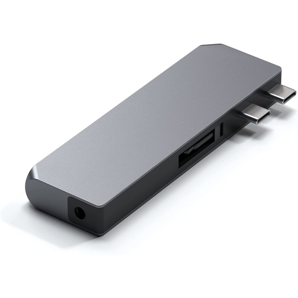 Satechi Type-C Pro Hub Mini Adaptr (Space Gray)