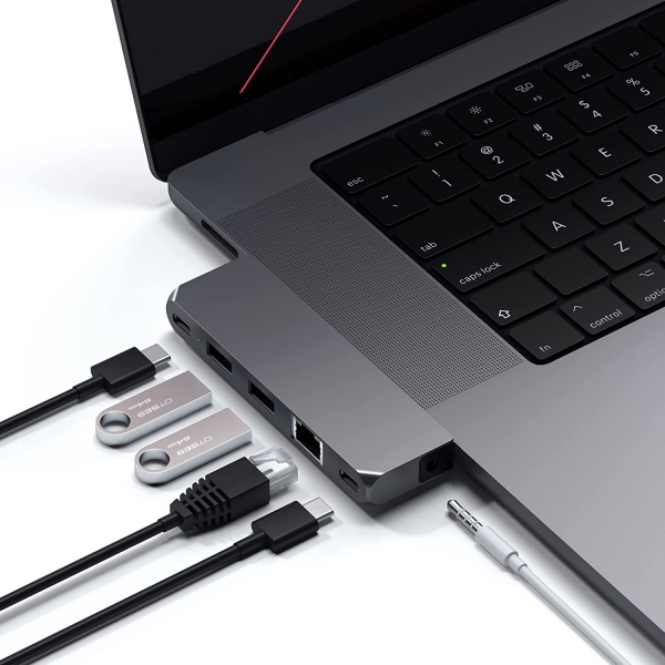 Satechi Type-C Pro Hub Mini Adaptr (Space Gray)