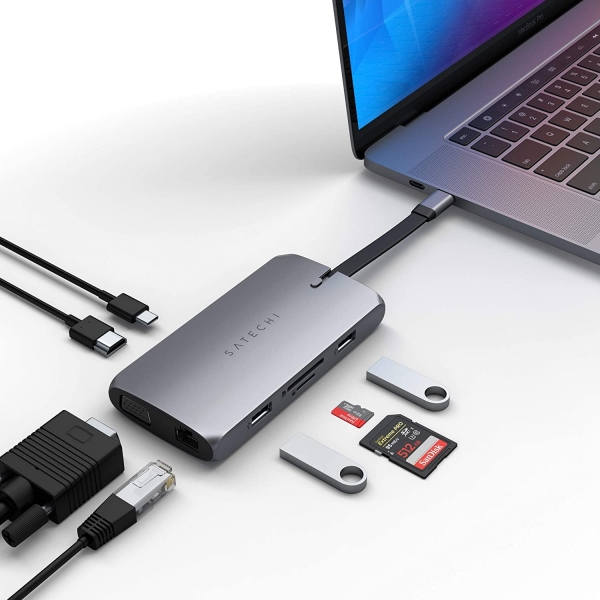 Satechi USB C On The Go Multiport Adaptr