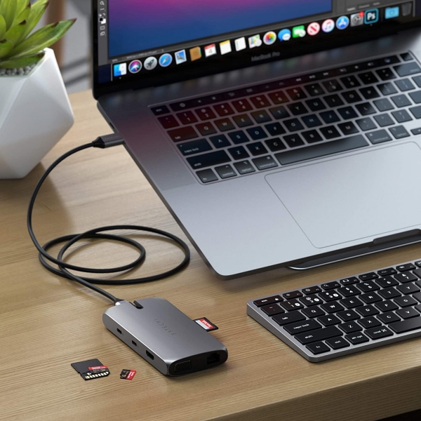 Satechi USB C On The Go Multiport Adaptr