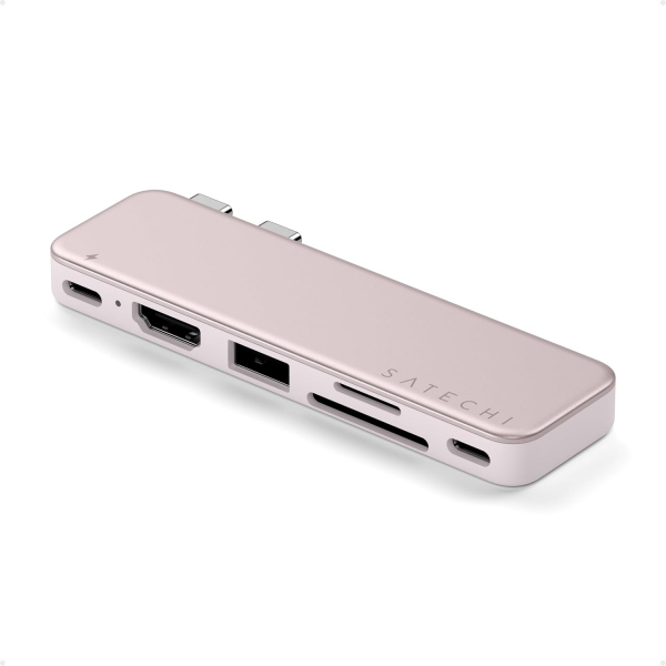Satechi USB-C Snap Hub-Blush