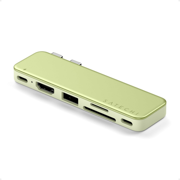 Satechi USB-C Snap Hub-Citrus