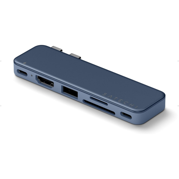 Satechi USB-C Snap Hub-Indigo