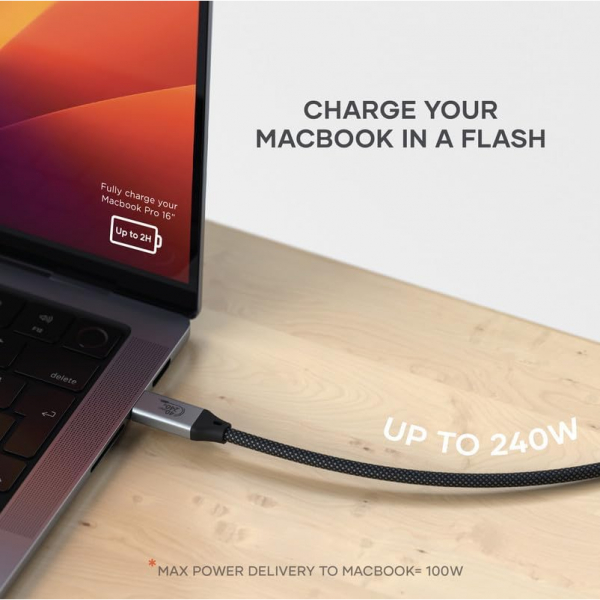 Satechi USB4 V1 USB C 4.0 Pro Kablo 