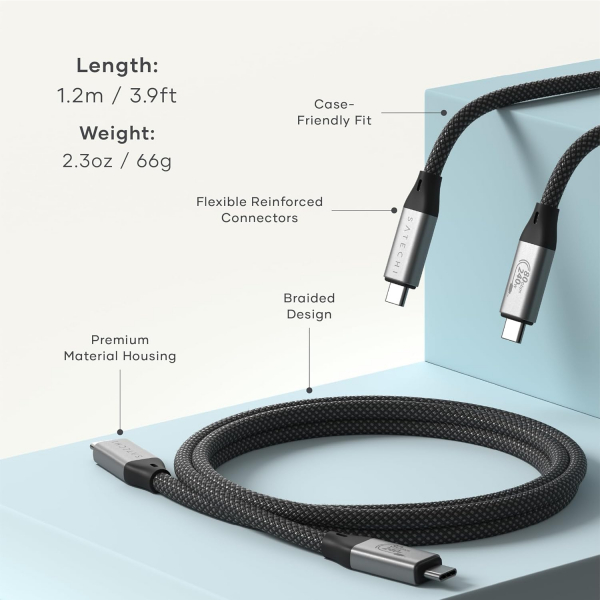 Satechi USB4 V2 Pro Kablo 
