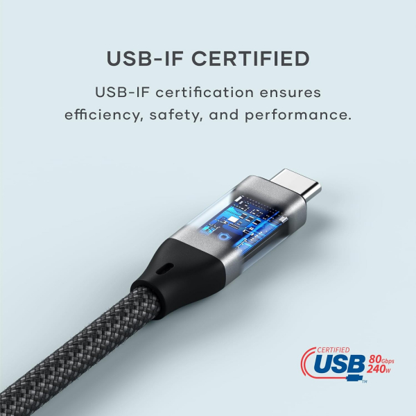 Satechi USB4 V2 Pro Kablo 