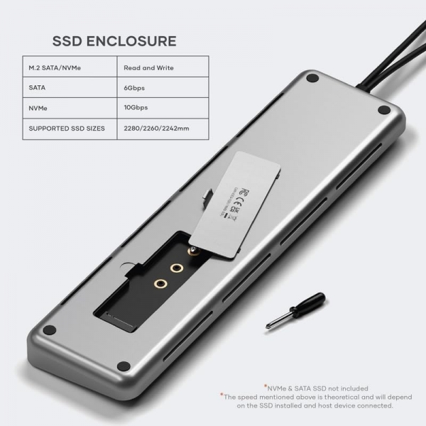 Satechi USB-C 2.5 Gigabit Ethernet Adaptr