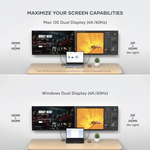 Satechi USB-C 2.5 Gigabit Ethernet Adaptr