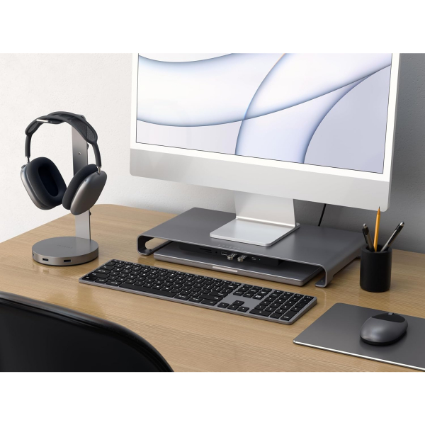 Satechi USB C Hub Monitr Stand