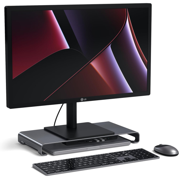 Satechi USB C Hub Monitr Stand