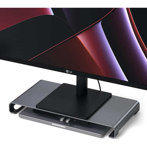 Satechi USB C Hub Monitr Stand