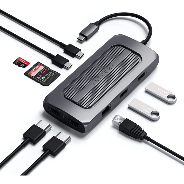 Satechi USB C Multiport MX Adaptr