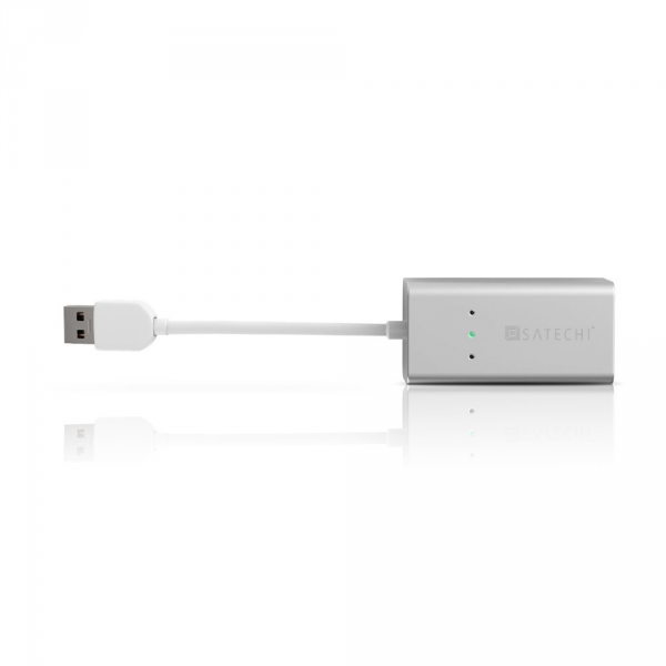 Satechi USB Hub USB 3.0 to Gigabit Ethernet LAN Adaptr