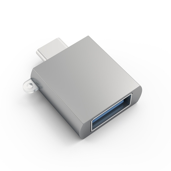 Satechi USB Type C to 3.0 USB-A Konnektr Adaptr (Gri)