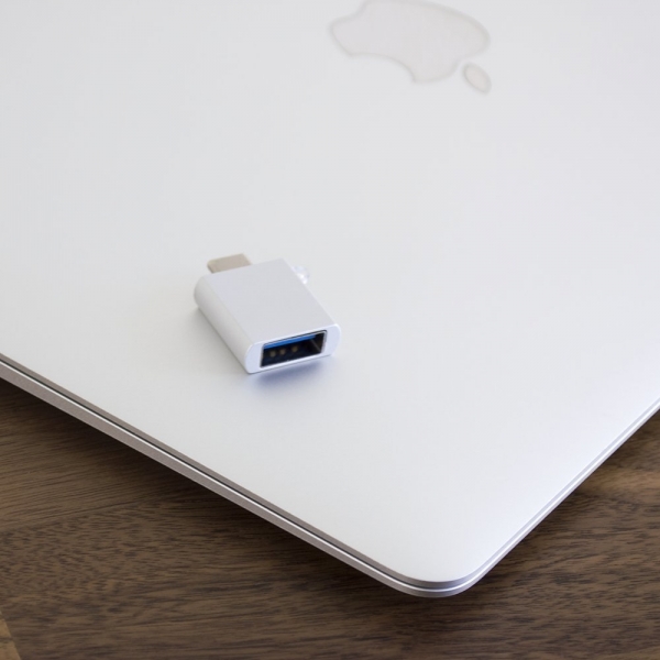 Satechi USB Type C to 3.0 USB-A Konnektr Adaptr (Gri)