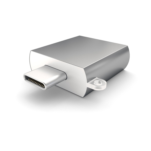 Satechi USB Type C to 3.0 USB-A Konnektr Adaptr (Gri)