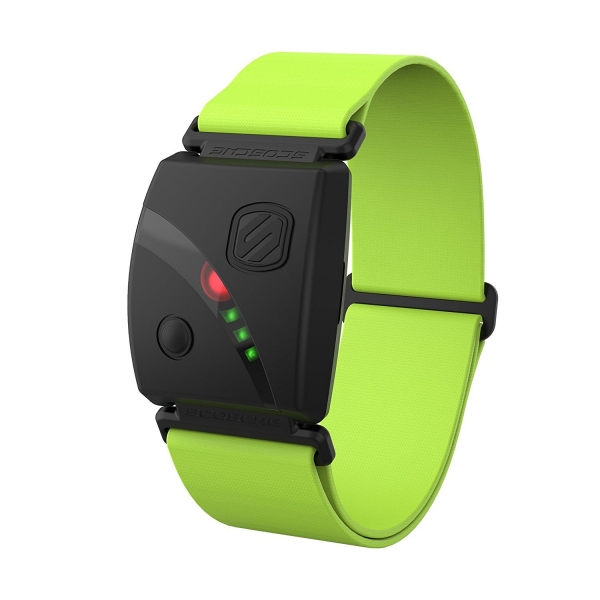 Scosche Rhythm 24 Nabz ler Akll Kol Band-Green